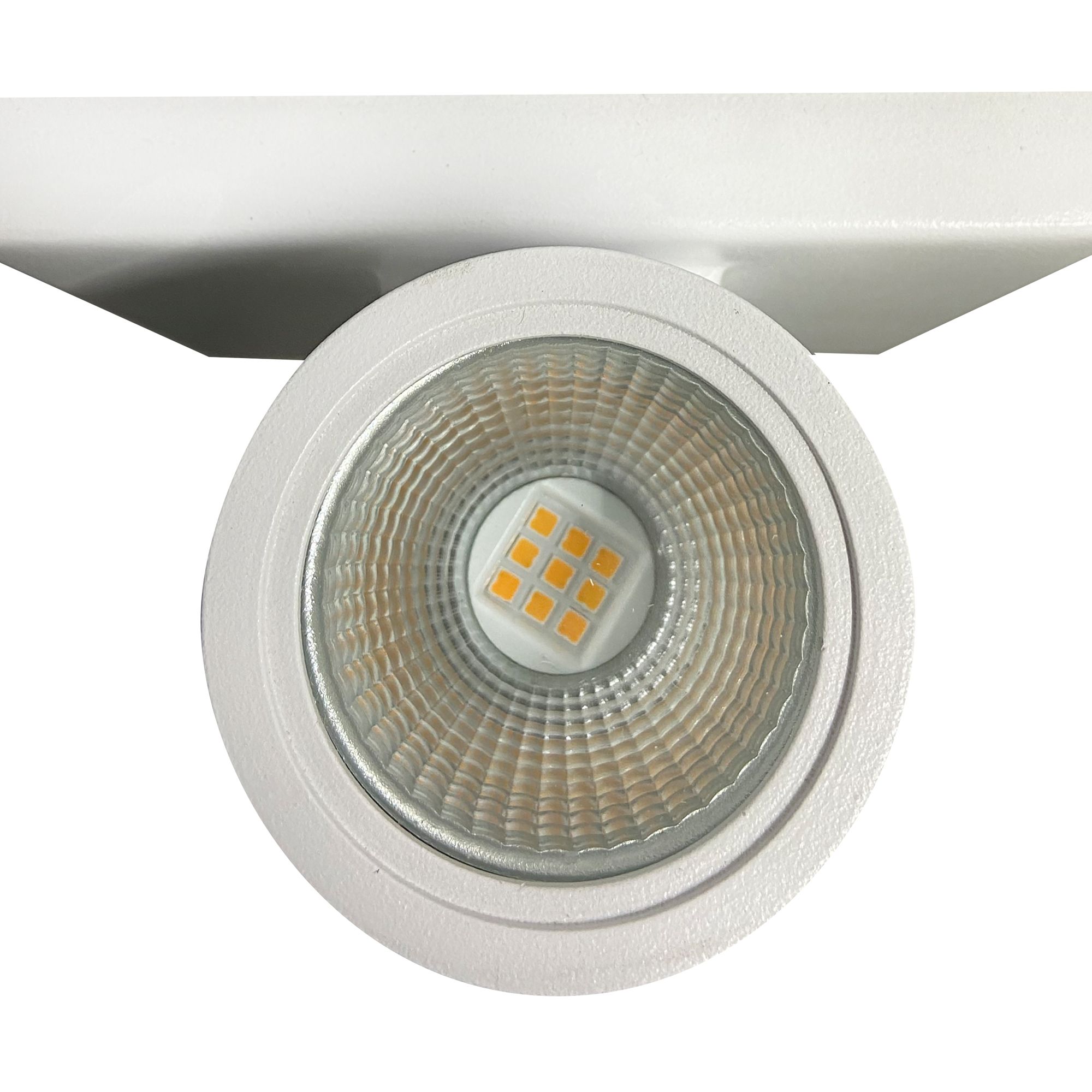 Image 3 2 Light; LED Large Up and Down Sconce Fixture; White Finish; 20W; 120/277V more views