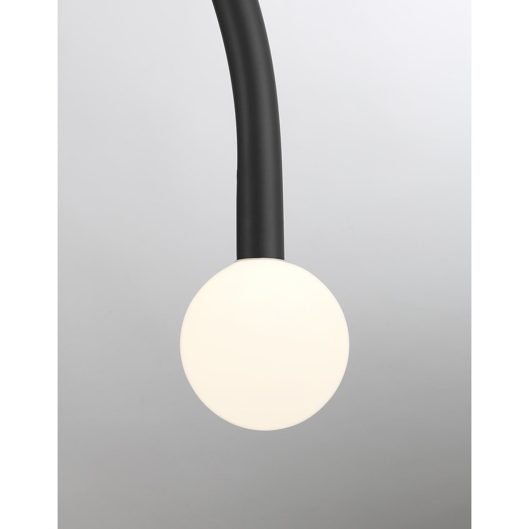 2-Light Linear Chandelier in Brushed Nickel