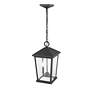 5_2 Light Outdoor Chain Mount Ceiling Fixture in Oil Rubbed Bronze finish more views