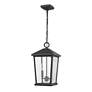 6_2 Light Outdoor Chain Mount Ceiling Fixture in Oil Rubbed Bronze finish more views