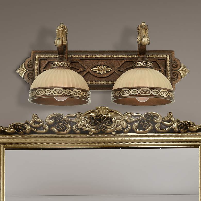 Image 1 2 Light Palacial Bronze Bath