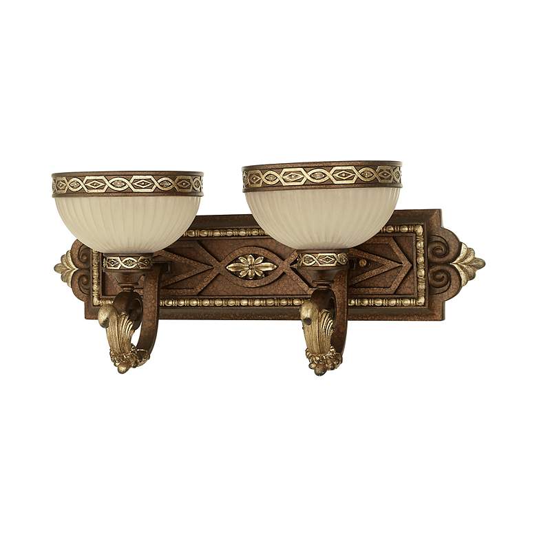 Image 3 2 Light Palacial Bronze Bath more views