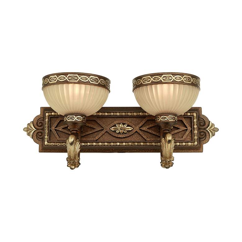 Image 4 2 Light Palacial Bronze Bath more views
