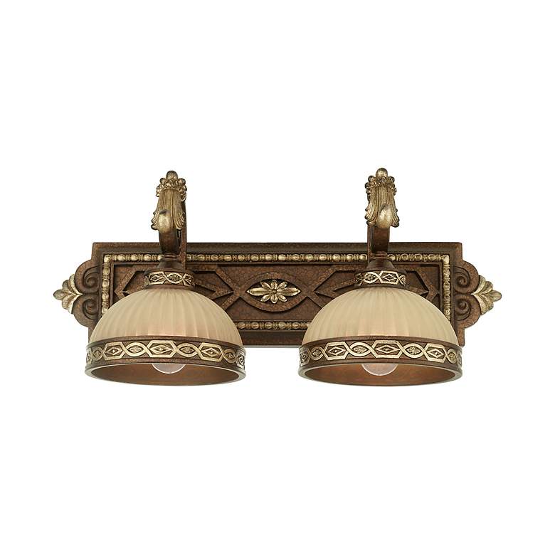 Image 5 2 Light Palacial Bronze Bath more views