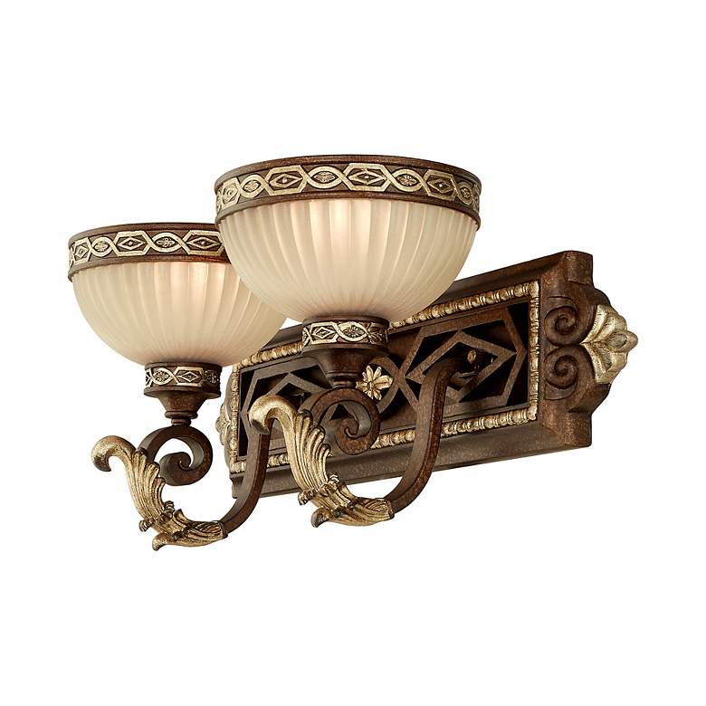 Image 7 2 Light Palacial Bronze Bath more views