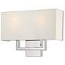 2_2 Light Polished Chrome ADA Wall Sconce