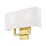 Thumbnail4 of 2 Light Polished Chrome ADA Wall Sconce more views