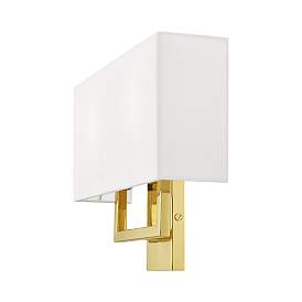 Image5 of 2 Light Polished Chrome ADA Wall Sconce more views