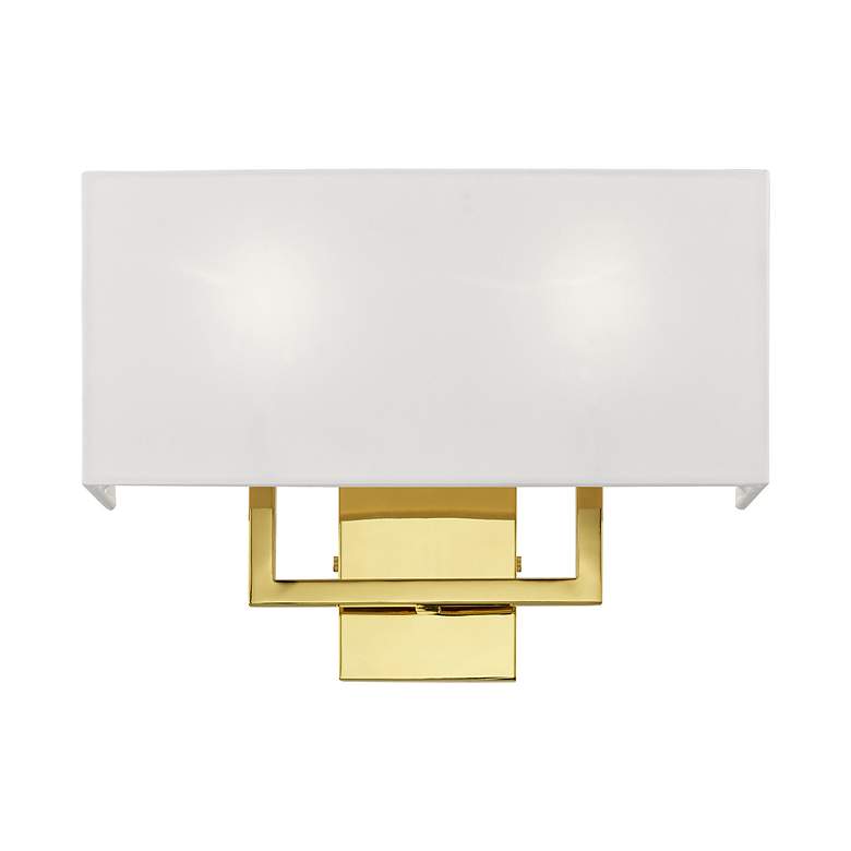 Image 6 2 Light Polished Chrome ADA Wall Sconce more views