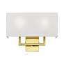 6_2 Light Polished Chrome ADA Wall Sconce more views