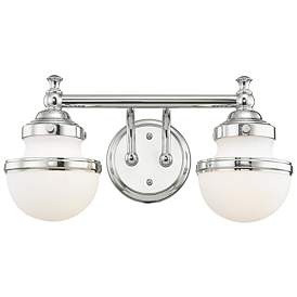 Image1 of 2 Light Polished Chrome Bath Light