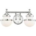 Livex Lighting Oldwick Silver Collection