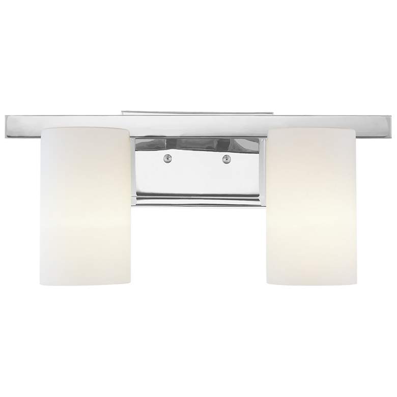 Image 1 2 Light Polished Chrome Bath Light