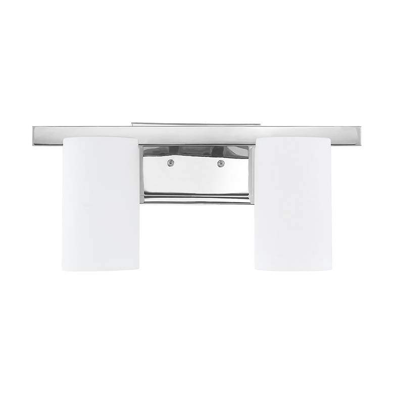 Image 3 2 Light Polished Chrome Bath Light more views