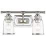 3_2 Light Polished Chrome Bath Vanity