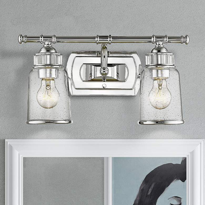 Image 2 2 Light Polished Chrome Bath Vanity