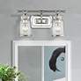 2_2 Light Polished Chrome Bath Vanity