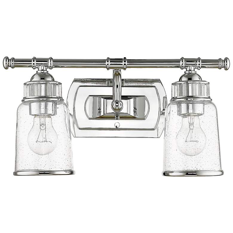 Image 5 2 Light Polished Chrome Bath Vanity more views