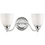 2_2 Light Polished Chrome Bath Vanity