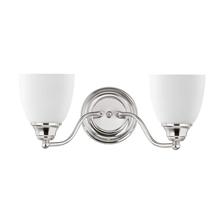 Image 3 2 Light Polished Chrome Bath Vanity more views