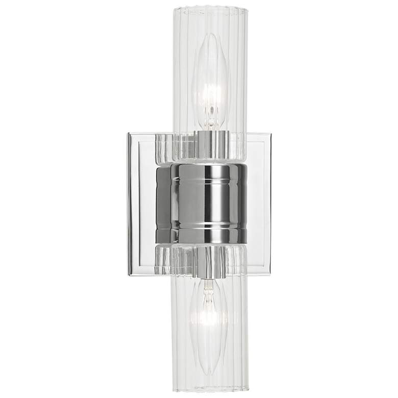 Image 1 2 Light Polished Chrome Bath Vanity