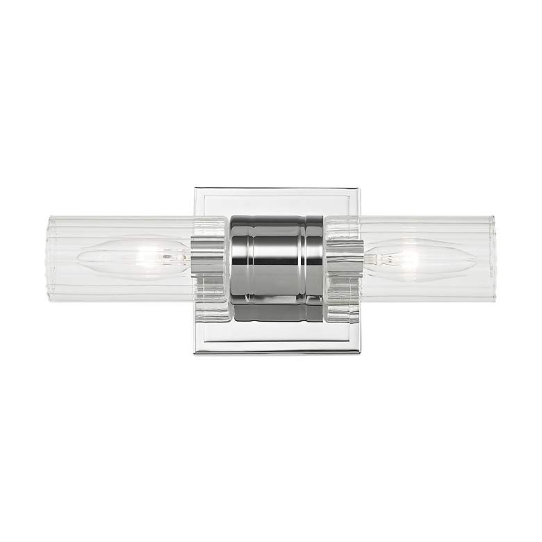 Image 3 2 Light Polished Chrome Bath Vanity more views