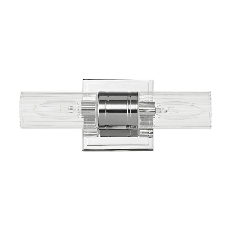 Image 4 2 Light Polished Chrome Bath Vanity more views