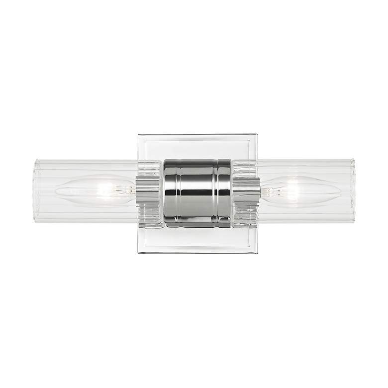 Image 5 2 Light Polished Chrome Bath Vanity more views