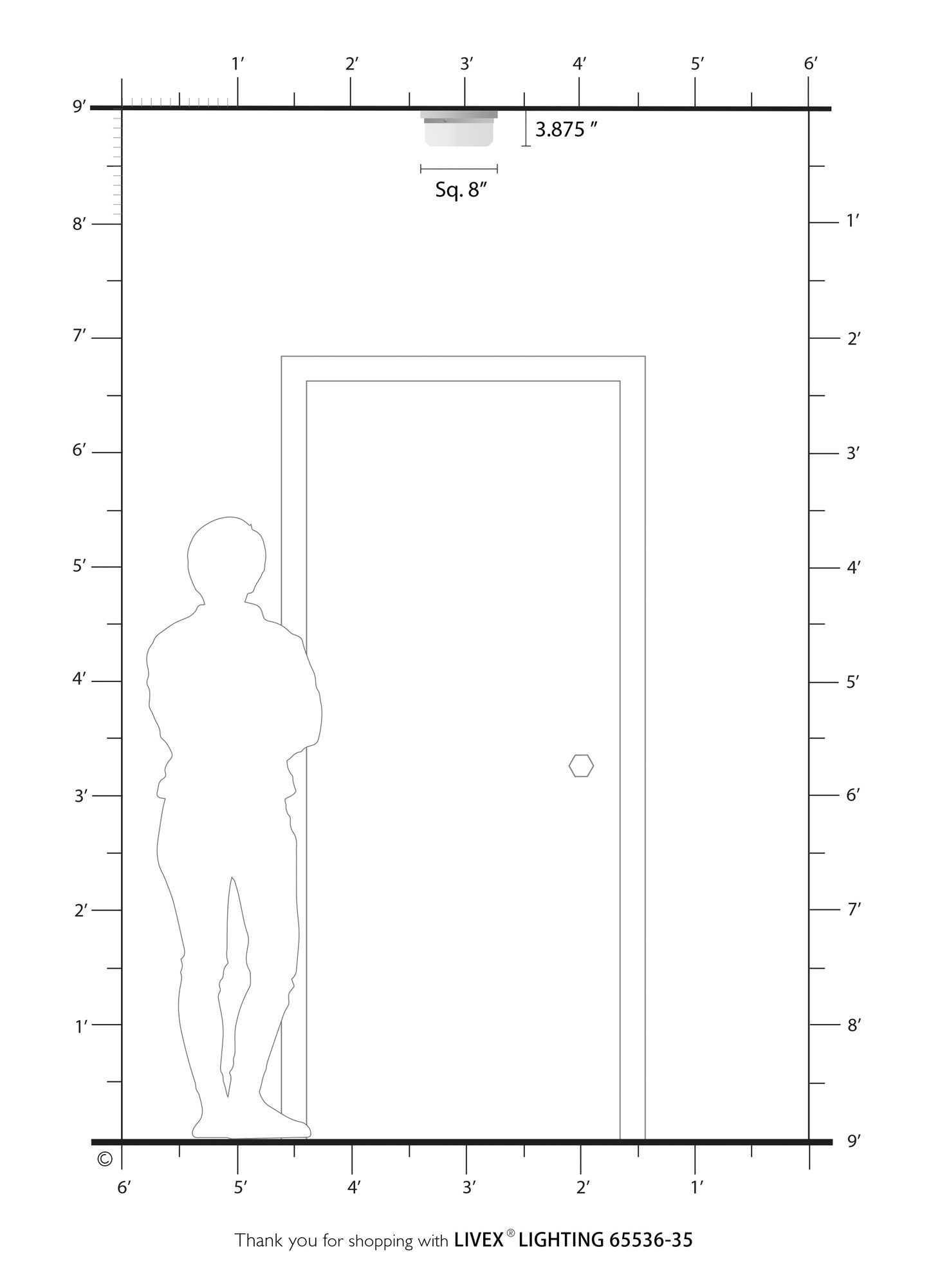 Image 6 2 Light Polished Nickel ADA Wall Sconce more views