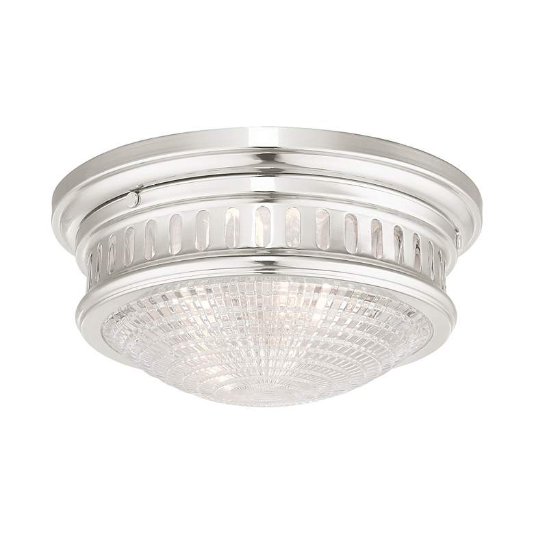 Image 4 2 Light Polished Nickel Ceiling Mount more views