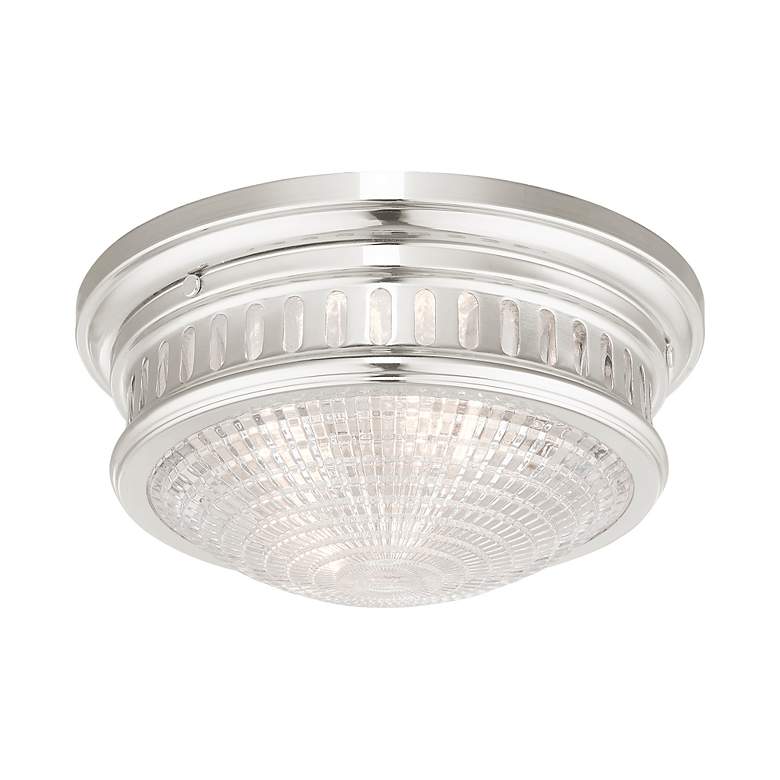 Image 5 2 Light Polished Nickel Ceiling Mount more views