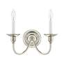 3_2 Light Polished Nickel Wall Sconce more views