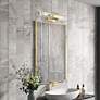 3_2 Light Satin Brass Vanity Sconce more views