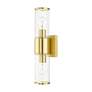 4_2 Light Satin Brass Vanity Sconce more views