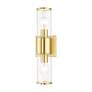 5_2 Light Satin Brass Vanity Sconce more views