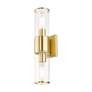 6_2 Light Satin Brass Vanity Sconce more views