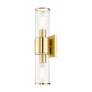 7_2 Light Satin Brass Vanity Sconce more views