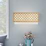1_2 Light Soft Gold ADA Wall Sconce