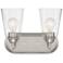 2 Light Vanity