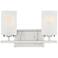 2 Light Vanity