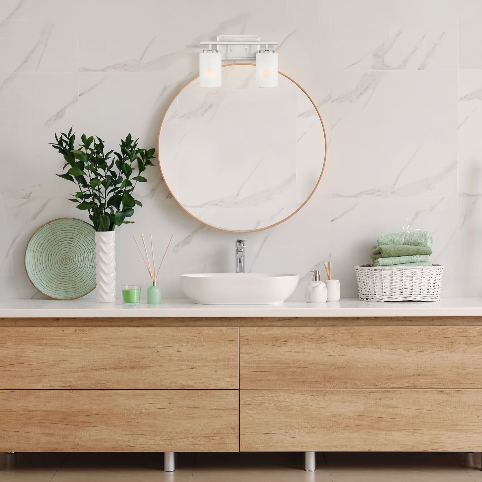 Image 2 2 Light Vanity more views