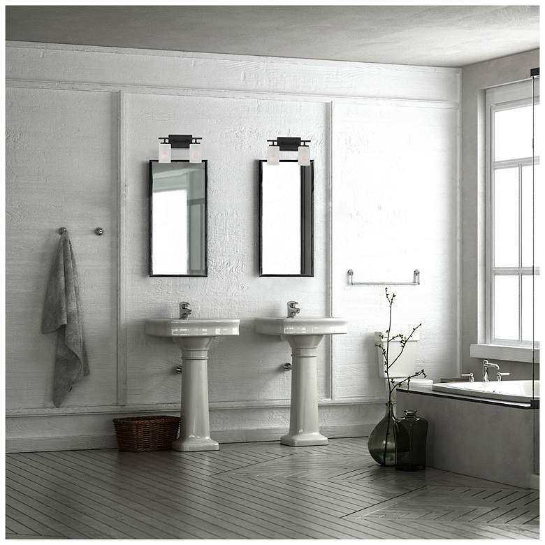 Image 5 2 Light Vanity more views
