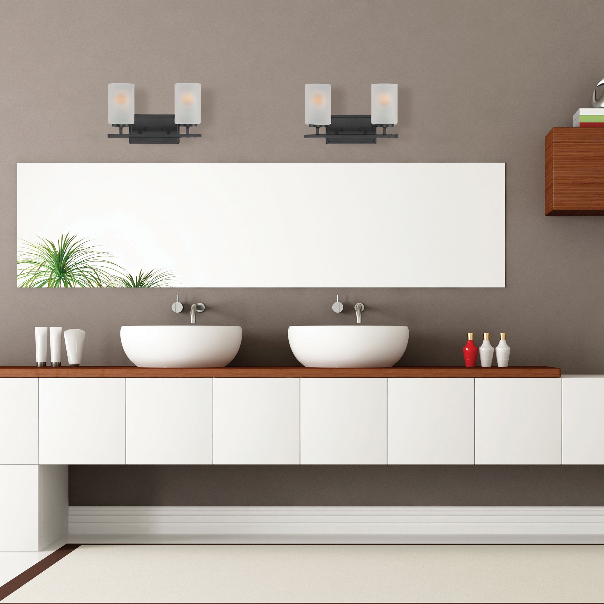 Image 6 2 Light Vanity more views