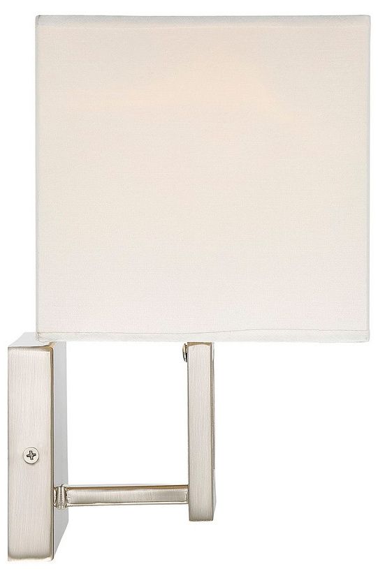 Image 3 2-Light Wall Sconce in Brushed Nickel more views