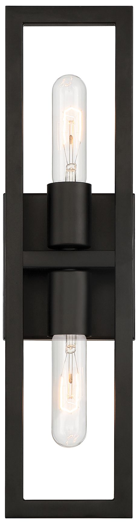 Image 2 2 Light Wall Sconce more views