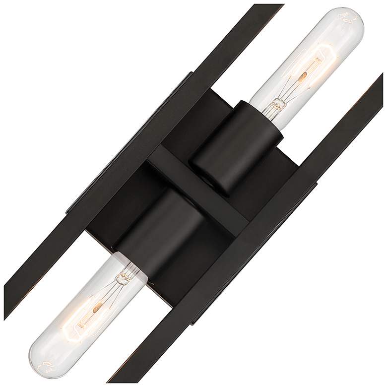 Image 3 2 Light Wall Sconce more views