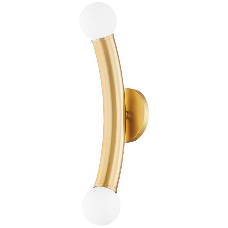 Image 1 2 Light Wall Sconce