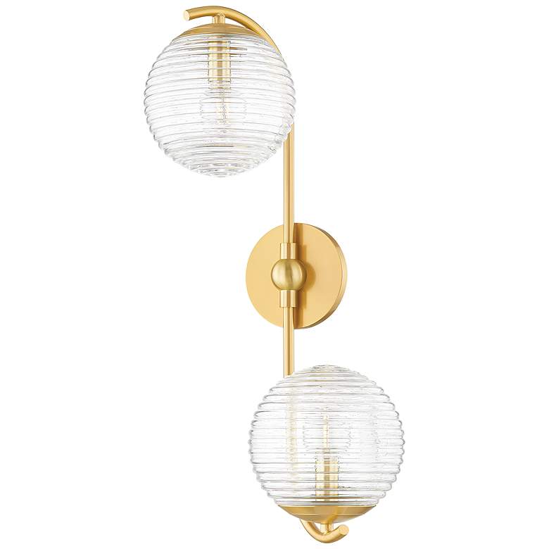 Image 1 2 Light Wall Sconce