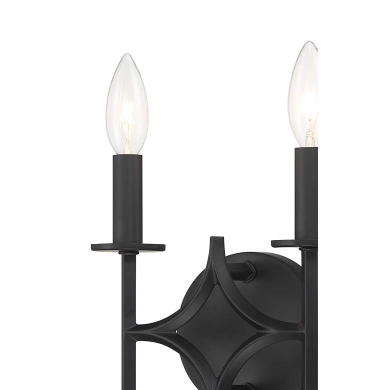 Image 4 2-Light Wall Sconce more views