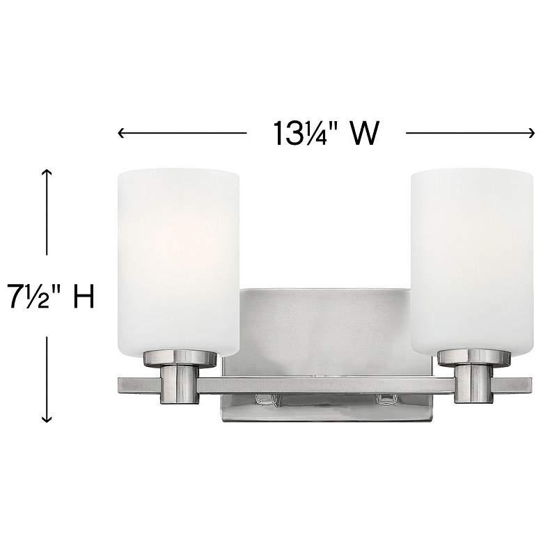 Image 4 2 Light Wall Sconce more views